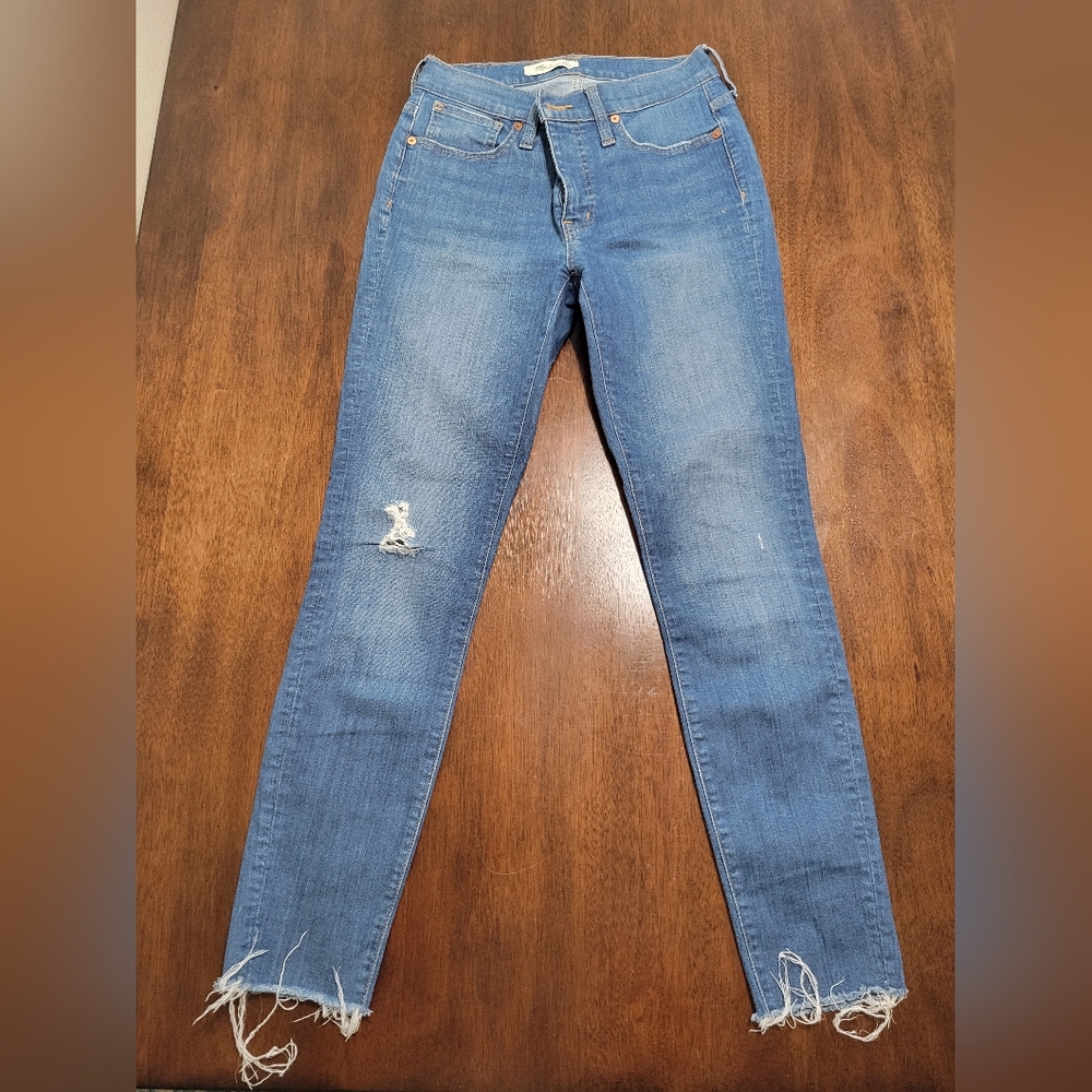 Madewell skinny jeans
